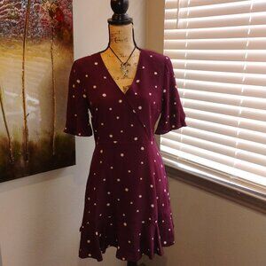 Madewell Silk Star Dress